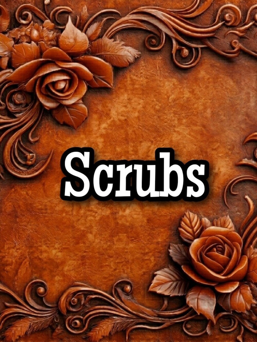Scrubs With MEASUREMENTS!